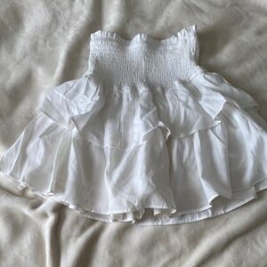 T.J.Maxx White Mini Skirt